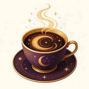 Кофейная гадалка