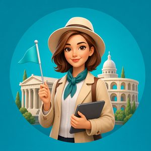 Помощник экскурсовода
